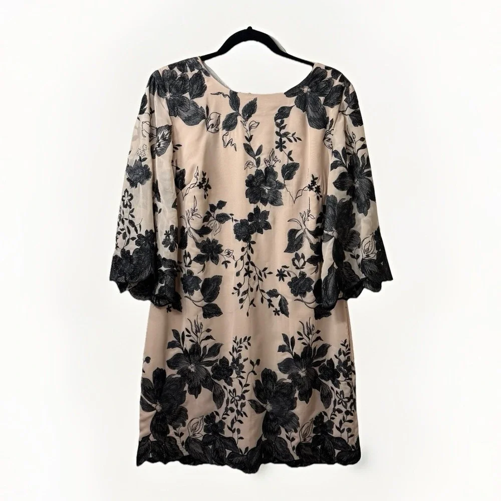 Dress the Population | Dresses | Dress The Population Blush Nude Black Floral Embroidered Wedding Guest Dress Xl | Poshmark Dress the Population | Dresses | Dress The Population Blush Nude Black Floral Embroidered Wedding Guest Dress Xl | Poshmark